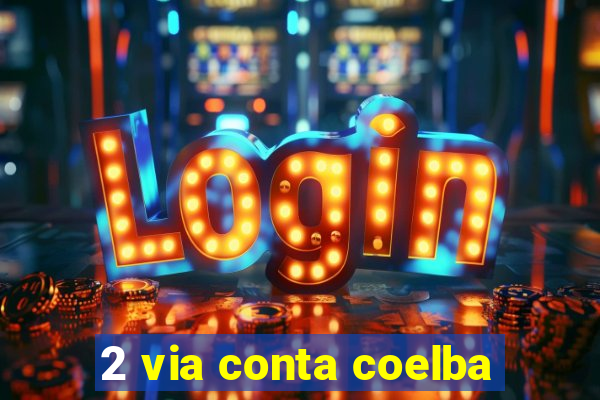 2 via conta coelba